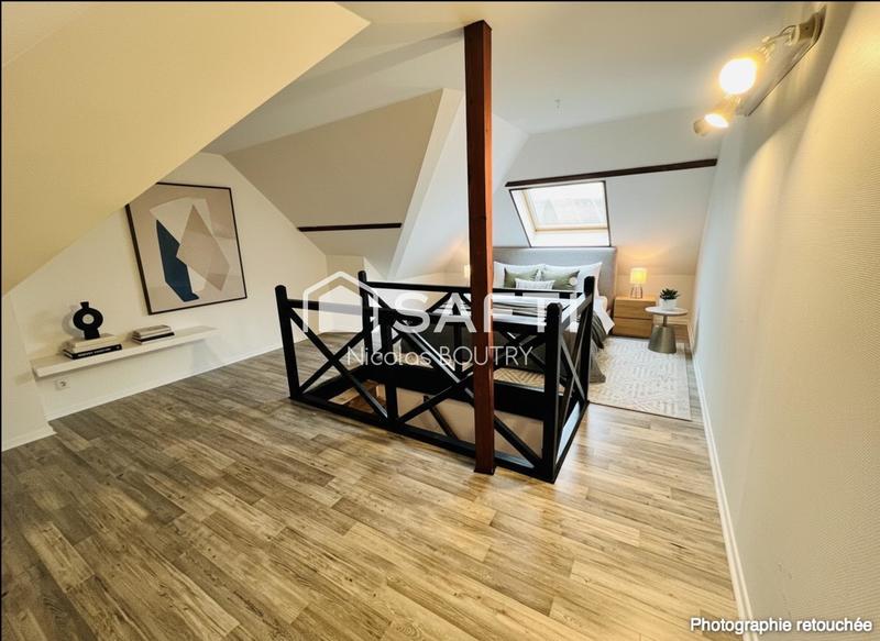Maison - 107 m² - 4 pièces