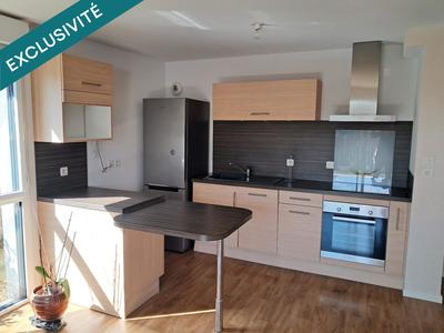 Appartement - 61 m² - 3 pièces