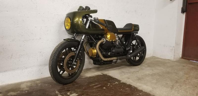 Moto Guzzi le mans 1000 moto guzzi sp 010