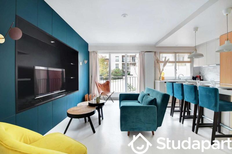 Appartement - 58 m² - 3 pièces