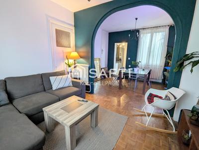 Maison - 82 m² - 6 pièces