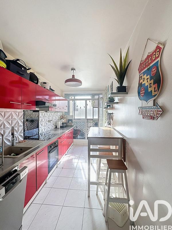 Appartement - 80 m² - 3 pièces