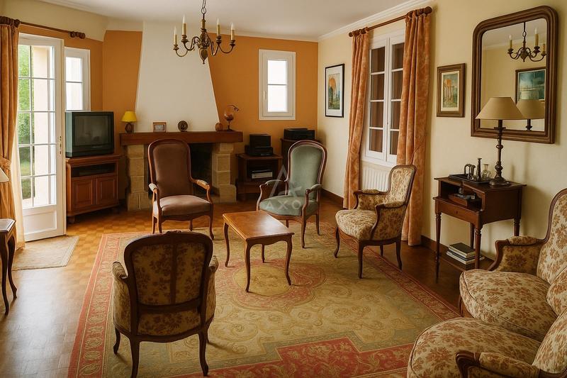 Maison - 150 m² - 5 pièces