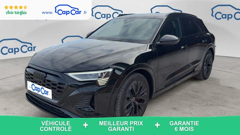 Audi Q8 55 e-tron 408 114 kWh Quattro s line - Automatique Toit ouvrant