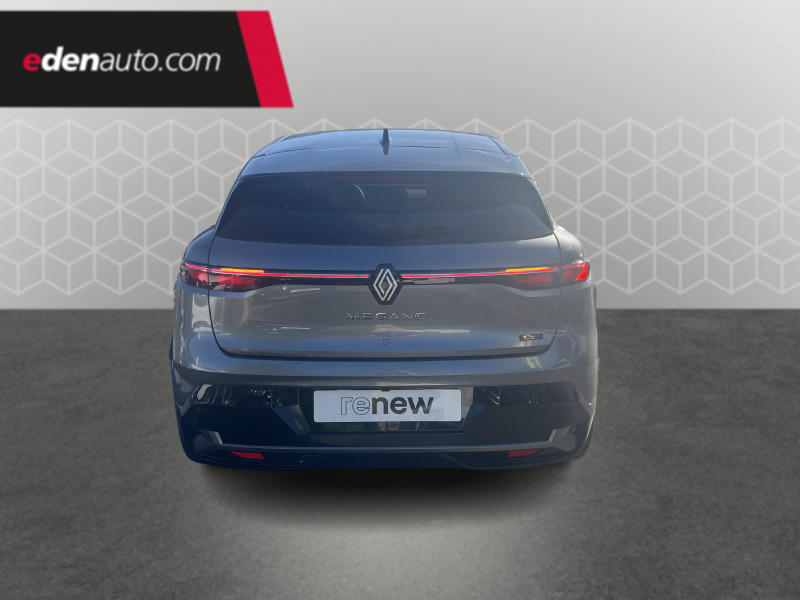 Renault Mégane E-Tech 220 ch autonomie confort Gsr2 Iconic