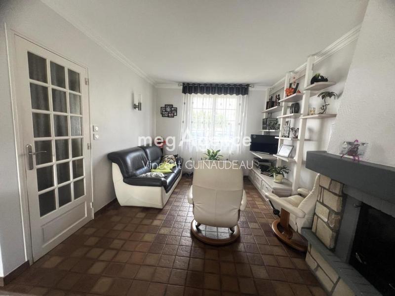 Maison - 96 m² - 4 pièces