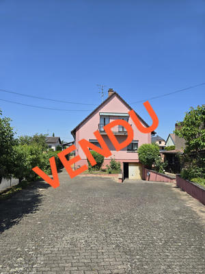 Maison - 163 m² - 7 pièces