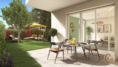 Appartement - 61 m² - 3 pièces