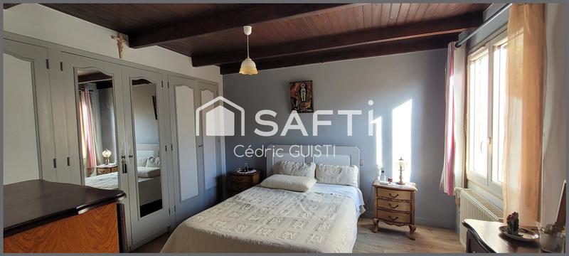 Maison - 123 m² - 5 pièces