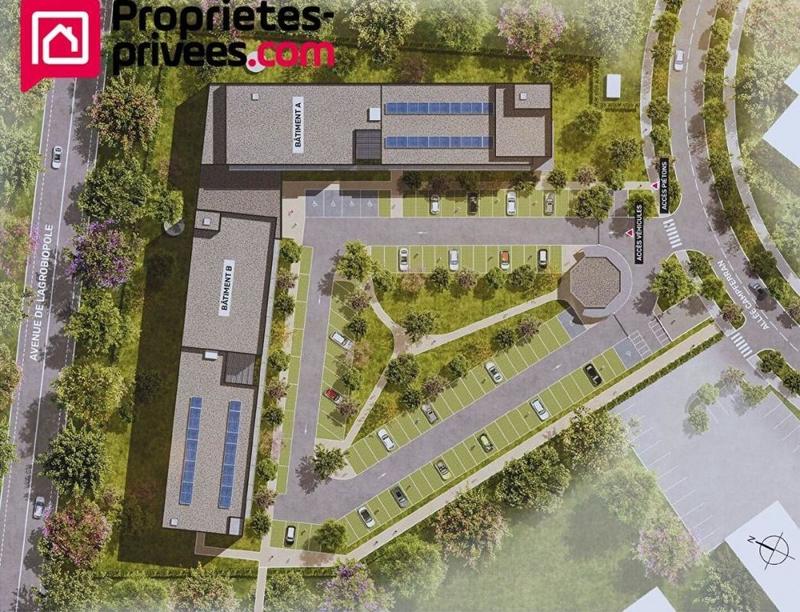 Appartement - 18 m² - 1 pièce