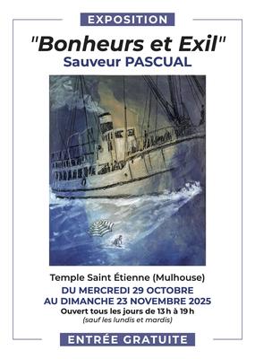 Exposition : Bonheurs et exils