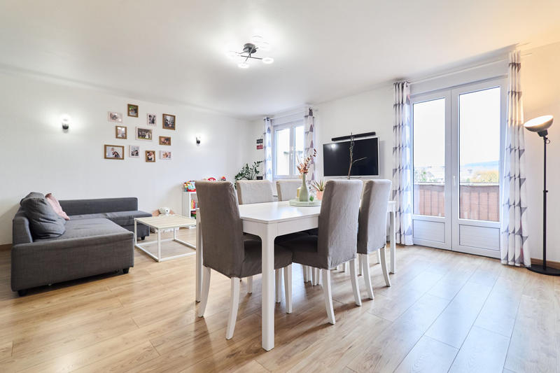Appartement - 86 m² - 4 pièces