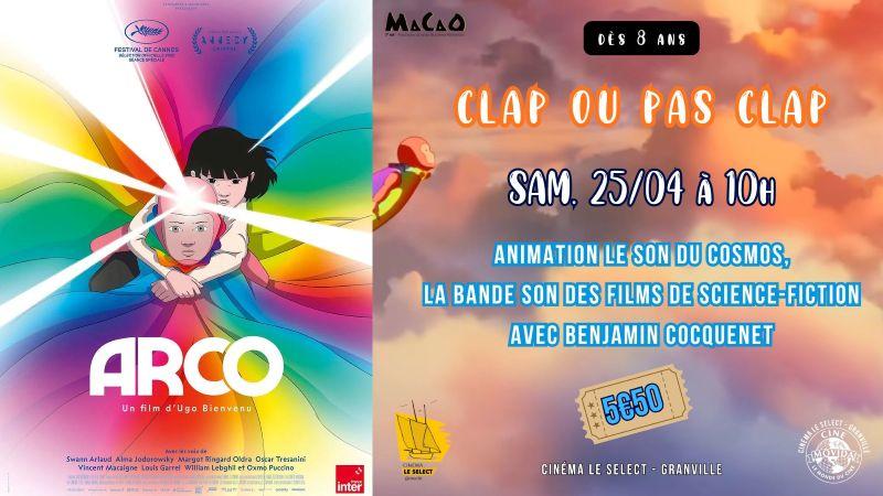 Clap ou pas clap : arco