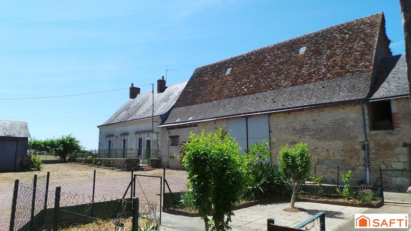 Maison - 85 m² - 3 pièces