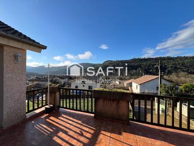 Maison - 125 m² - 6 pièces