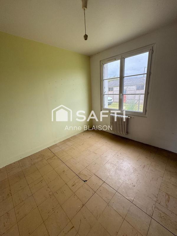 Maison - 90 m² - 6 pièces