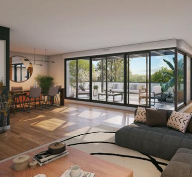 Appartement - 86 m² - 4 pièces