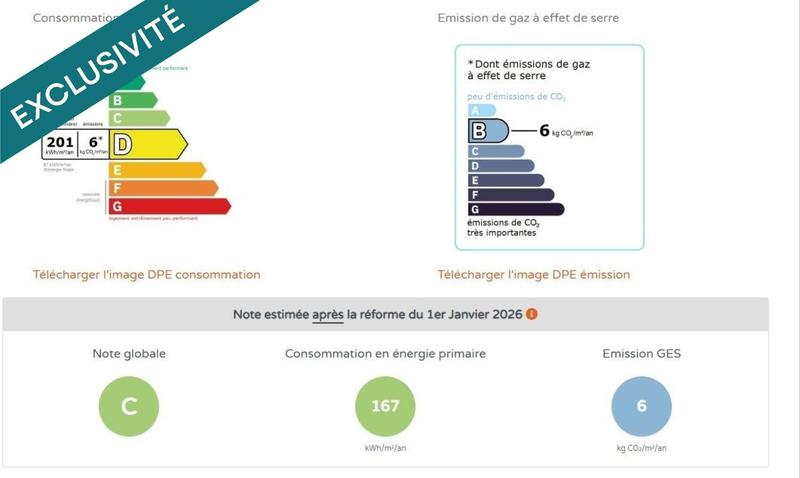 Maison - 86 m² - 5 pièces
