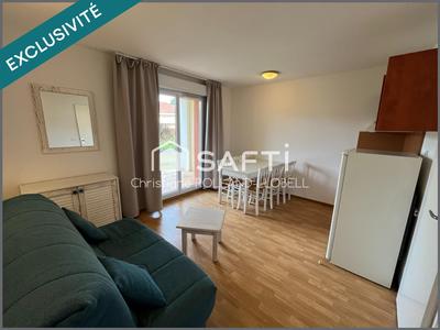 Appartement - 35 m² - 3 pièces