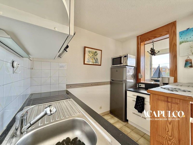 Appartement - 25 m² - 2 pièces