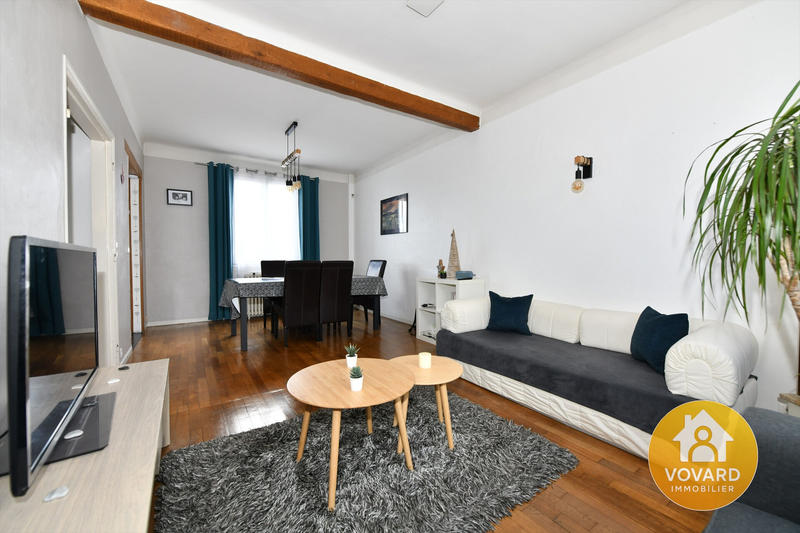 Maison - 108 m² - 5 pièces