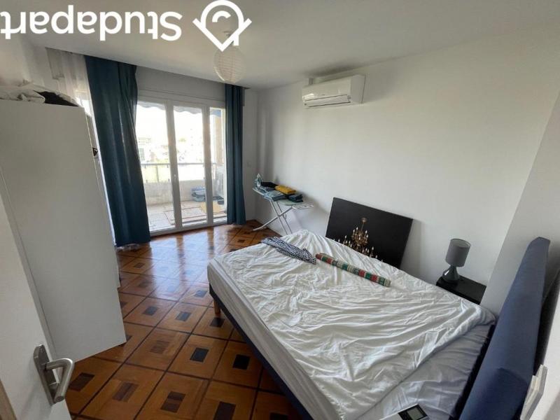 Chambre - 9 m² - 1 pièce