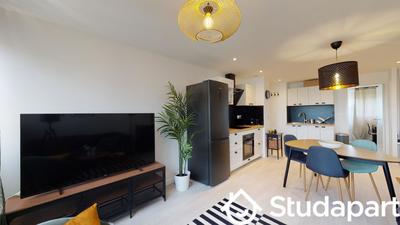 Chambre - 11 m² - 1 pièce