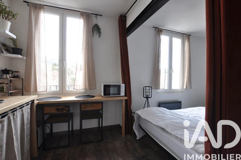 Appartement - 20 m² - 1 pièce