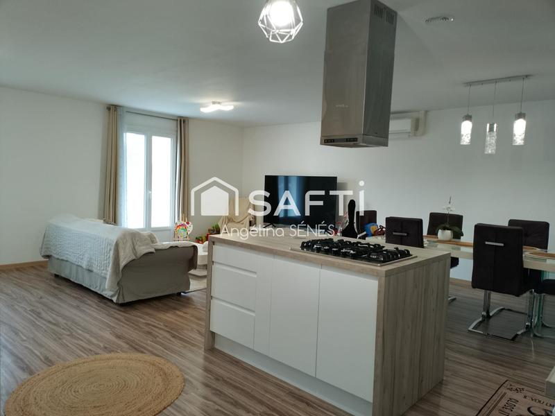 Maison - 132 m² - 5 pièces