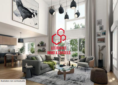 Appartement - 45 m² - 2 pièces