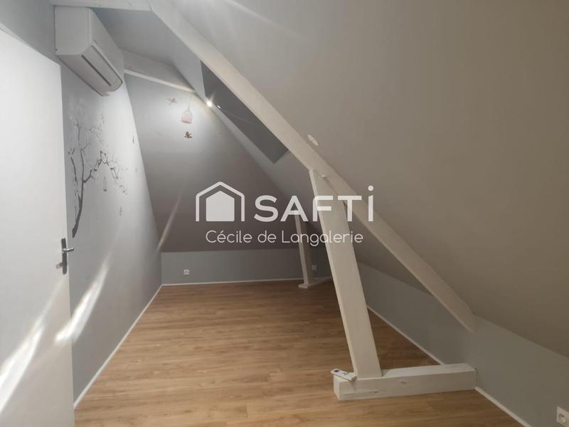 Maison - 169 m² - 6 pièces