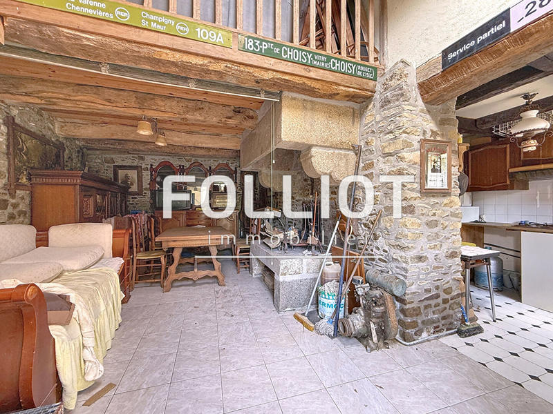 Maison - 200 m² - 5 pièces