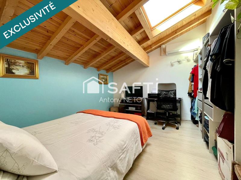 Maison - 84 m² - 4 pièces