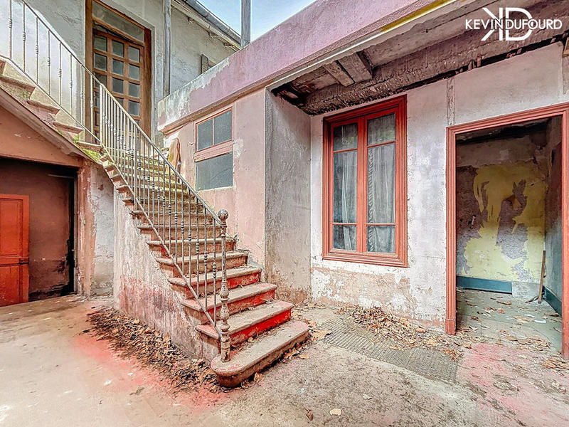 Maison - 110 m² - 7 pièces