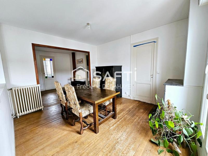 Maison - 167 m² - 6 pièces