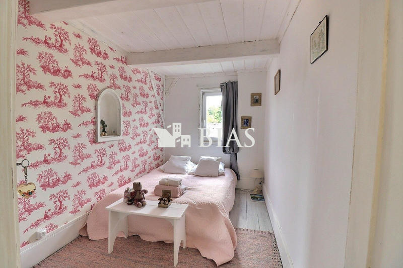 Maison ancienne - 110 m² - 6 pièces