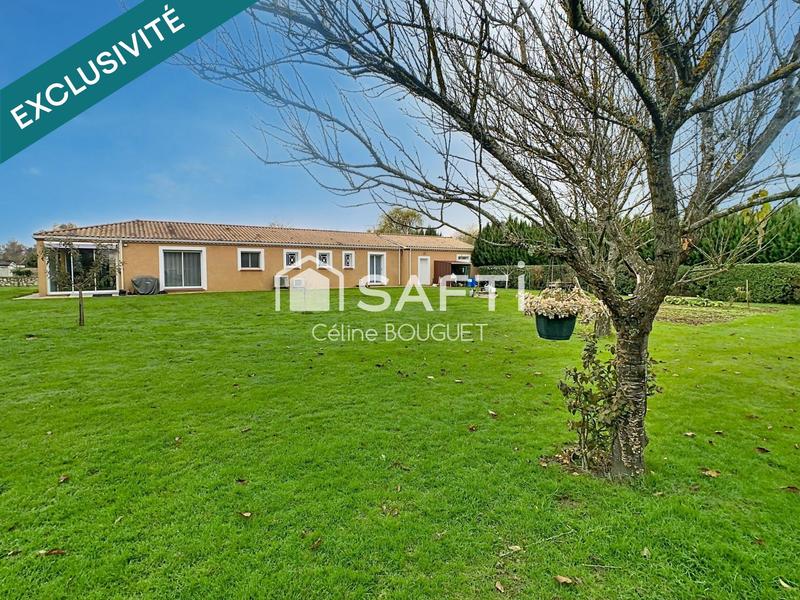 Maison - 152 m² - 6 pièces