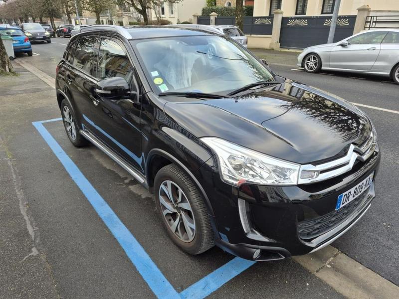 Citroën C4 Aircross e-HDi 115 Bvm6 4x2 Feel Edition