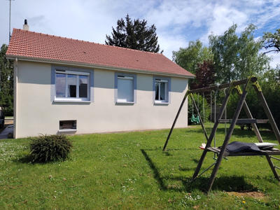 Maison - 72 m² - 3 pièces