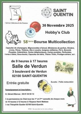 58ème bourse multicollections du hobby's club