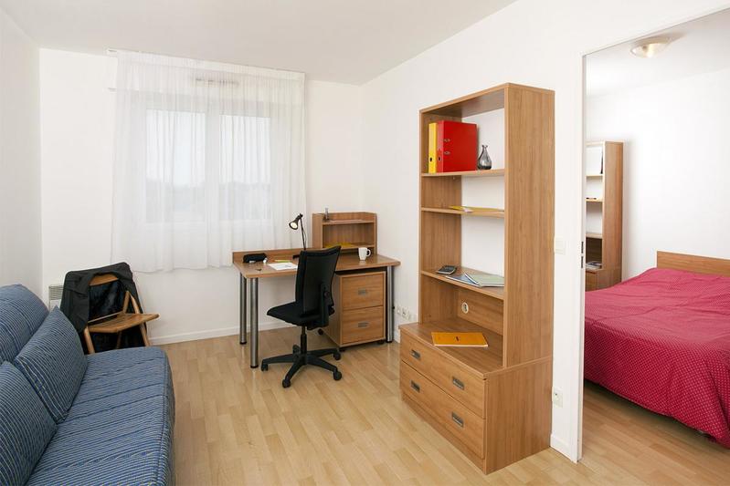 Studio - 21 m² - 1 pièce