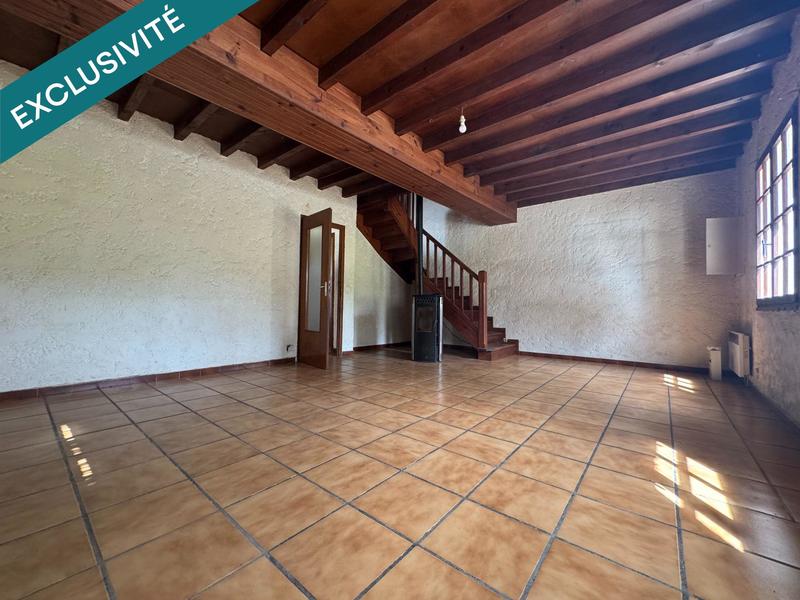 Maison - 92 m² - 5 pièces