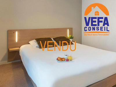 Appartement - 21 m² - 1 pièce