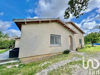 Maison - 143 m² - 6 pièces