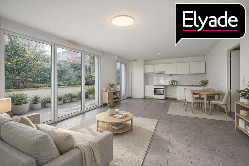 Appartement - 77 m² - 4 pièces