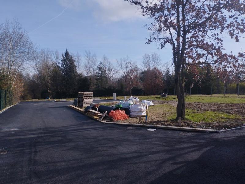 Terrain constructible - 583 m²