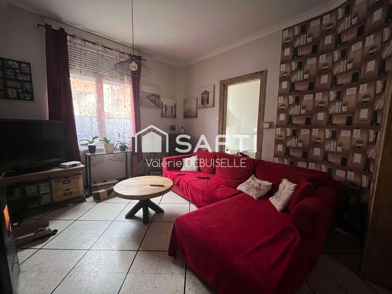 Maison - 135 m² - 7 pièces