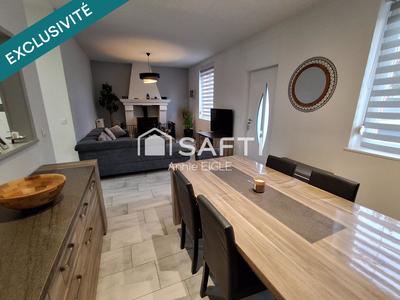 Maison - 130 m² - 7 pièces