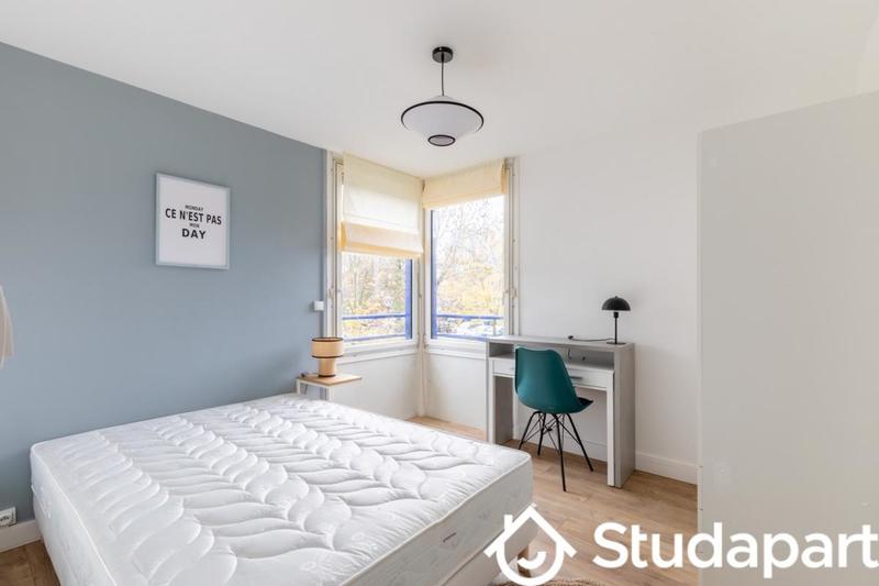 Chambre - 45 m² - 1 pièce