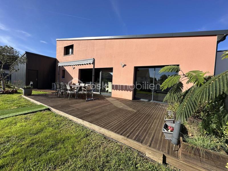 Maison - 119 m² - 6 pièces